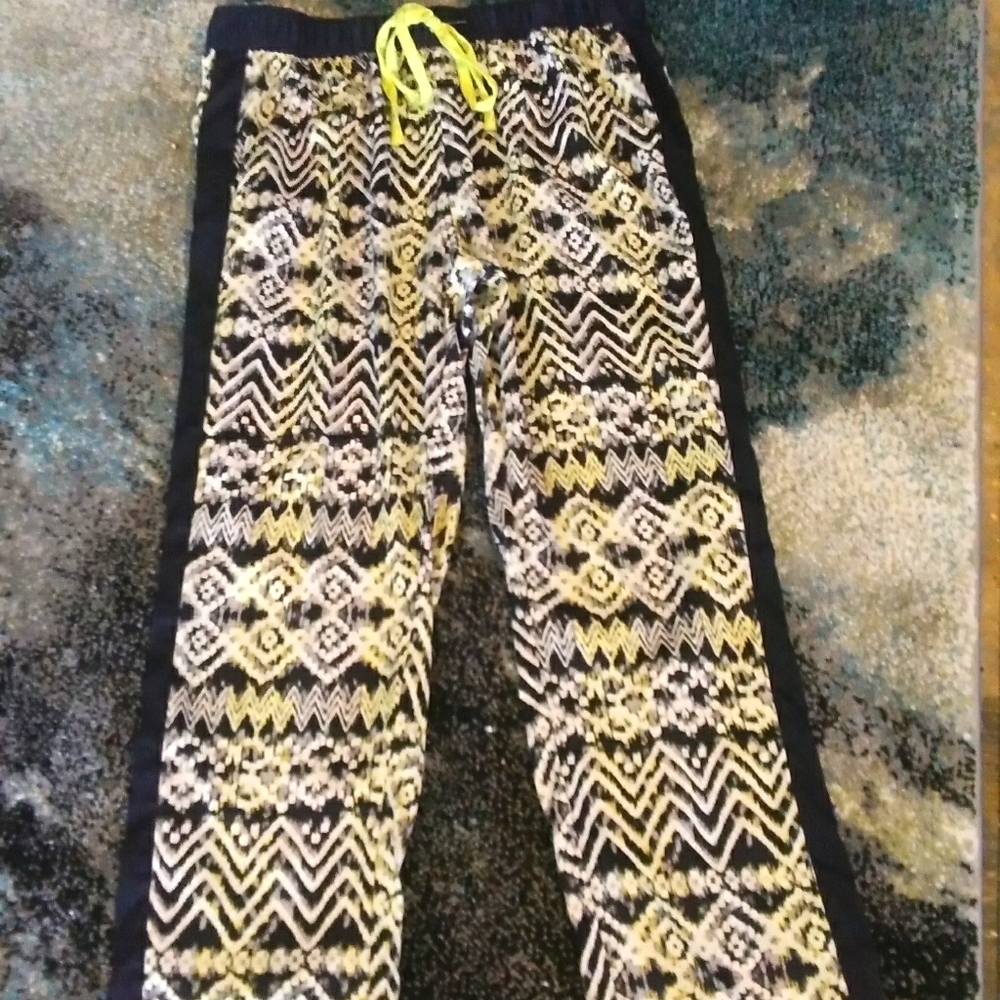Princess by Vera Wang sz M Drawstring Lounge Pants